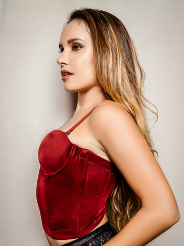 Polly B Corset Top
